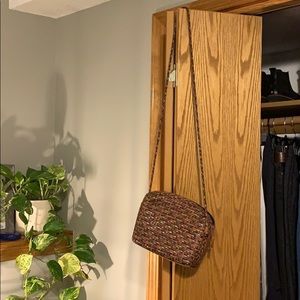 Vintage L.J.S Collection wicker purse